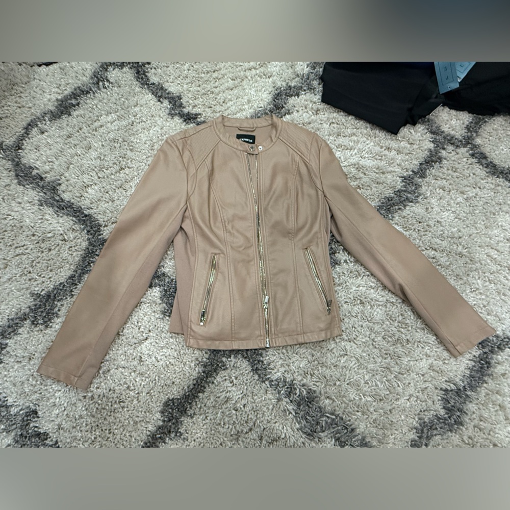 Express Faux Leather Jacket